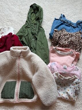 Toddler Girls 3T Fall Bundle